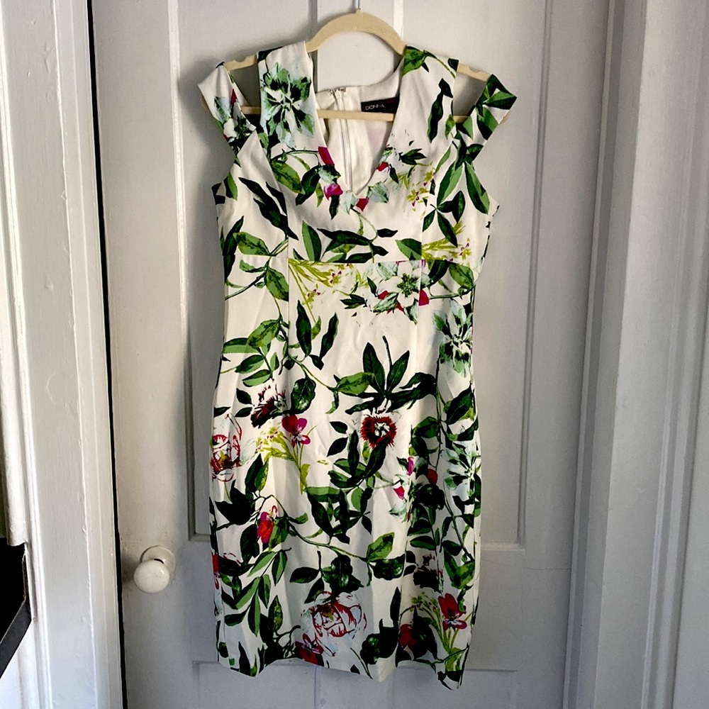 Donna Ricco Printed Dress
